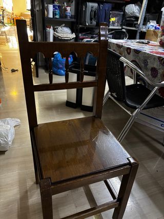 Regalo Sillas de madera para restaurante