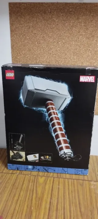 Lego Martillo de Thor #76209