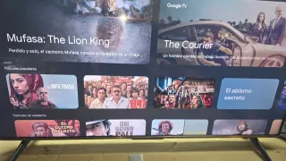 TV QLED 4K TCL 55c635 Google TV