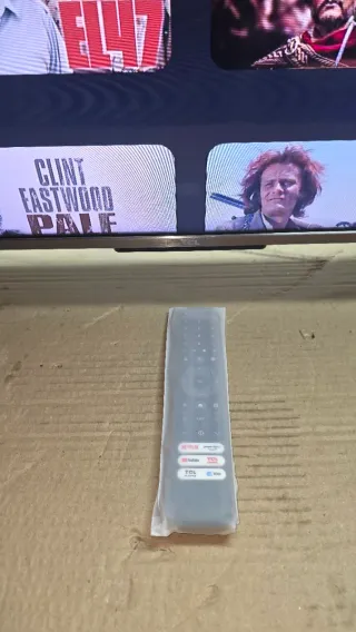 TV QLED 4K TCL 55c635 Google TV