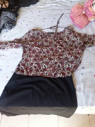 Lote Ropa Mujer Talla xxl hay más de 40 piezas