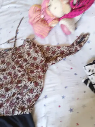 Lote Ropa Mujer Talla xxl hay más de 40 piezas