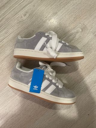 Adidas Campus Gris Talla 39