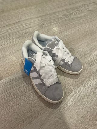 Adidas Campus Gris Talla 39