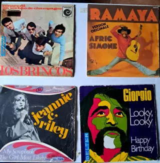 Lote 16 Vinilos Pop Rock Soul r&b beat