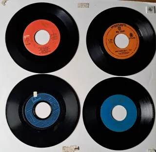 Lote 16 Vinilos Pop Rock Soul r&b beat