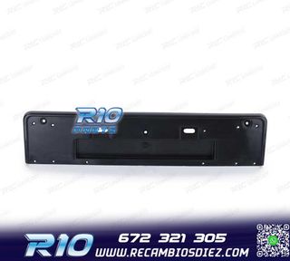 SOPORTE MATRICULA PARAGOLPES BMW E46 LOOK M3 98-05