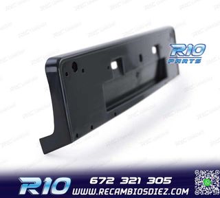 SOPORTE MATRICULA PARAGOLPES BMW E46 LOOK M3 98-05