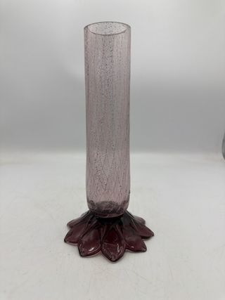 Vaso monofiore cilindrico