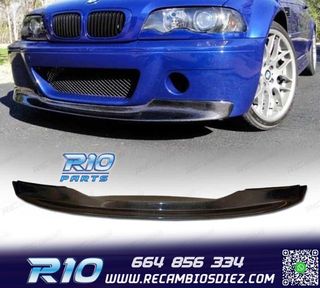 SPOILER LIP BMW E46 M3 CSL CARBONO
