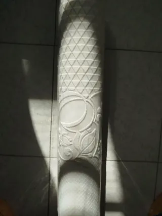 Revestimiento mural blanco pintable