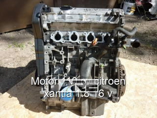 Motor 110 cv citroen xantia 1.8 16 v.