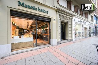 Local comercial en alquiler en Gaztambide en Madrid