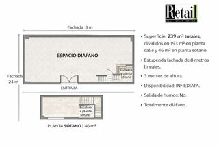 Local comercial en alquiler en Gaztambide en Madrid
