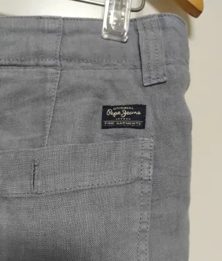 Bermudas de Lino Pepe Jeans Talla 42