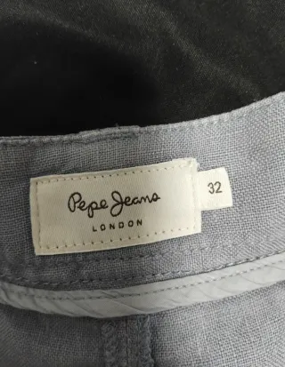 Bermudas de Lino Pepe Jeans Talla 42