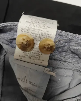 Bermudas de Lino Pepe Jeans Talla 42