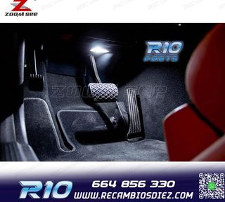 KIT 19 BOMBILLAS LED INTERIOR PARA MERCEDES CLASE ML W164 ML