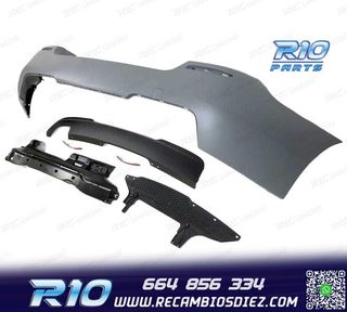 PARAGOLPES TRASERO BMW F10 10-16 LOOK M