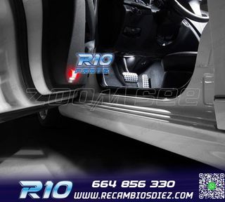 KIT 19 BOMBILLAS LED INTERIOR PARA MERCEDES CLASE ML W163 ML