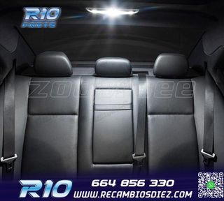 KIT 19 BOMBILLAS LED INTERIOR PARA MERCEDES CLASE ML W163 ML