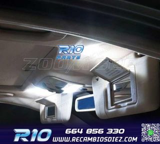 KIT 23 BOMBILLAS LED INTERIOR MERCEDES E CLASE W212 SEDAN CO