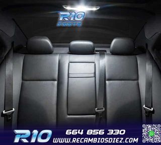 KIT 21 BOMBILLAS LED INTERIOR MERCEDES CLASE E W210 95-01