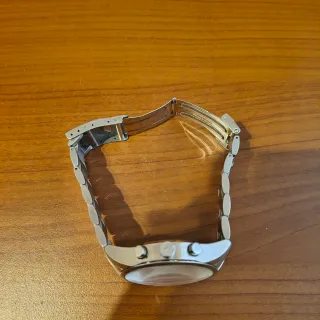 Orologio Calvin Klein Cronografo Argento Bianco