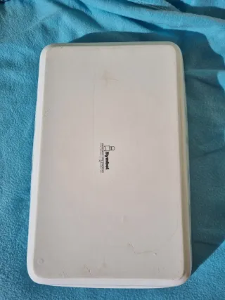 Pirofila da forno in porcellana bianca