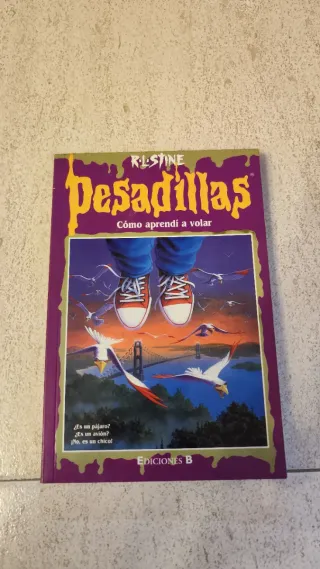 Pesadillas Como aprendi a volar