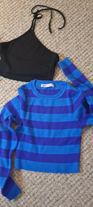 Lote tops, camisetas talla S