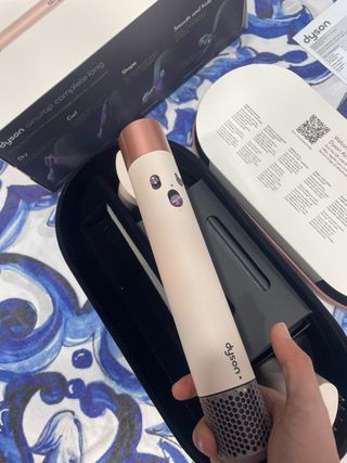 Dyson Airwrap Complete Long Cobre