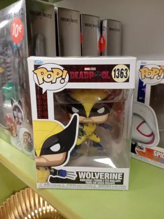 Funko Pop Wolverine y Michael Jordan