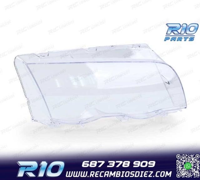 TULIPA DELANTERA DCH BMW E46 98-01 4 PUERTAS