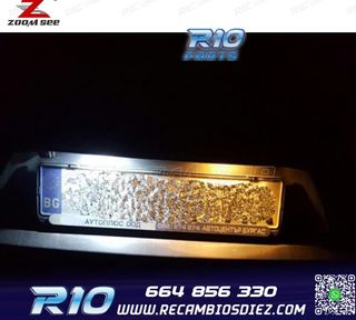 KIT 19 BOMBILLAS LED INTERIOR PARA PORSCHE CAYMAN 987 05-12