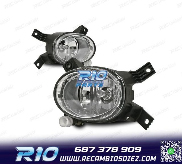 FAROS ANTINIEBLA AUDI A3 08-12 A4 04-07