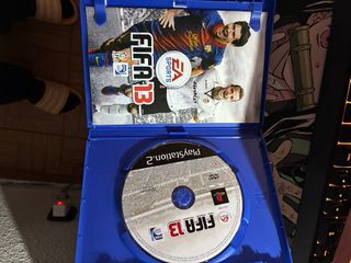 Lote 3 Juegos FIFA PS2: 13, 12 y 2003