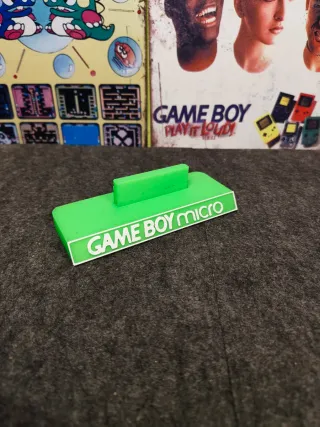 Stand espositore Game Boy Micro