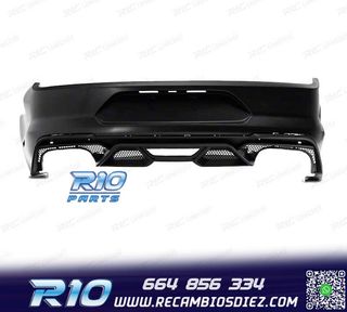PARAGOLPES TRASERO FORD MUSTANG 15-17 LOOK GT500