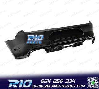 PARAGOLPES TRASERO FORD MUSTANG 15-17 LOOK GT500