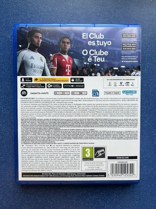 FC 26 PS5 EA Sports Juego Deportivo