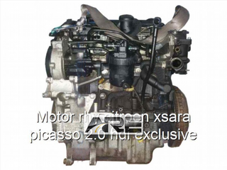 Motor rhy citroen xsara picasso 2.0 hdi ex