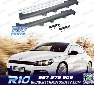KIT CARROCERIA VOLKSWAGEN VW SCIROCCO 08-14 LOOK R