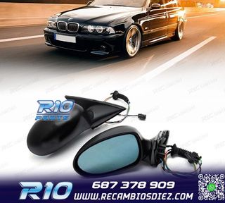 ESPEJOS RETROVISORES BMW E39 ABATIBLES CALEFACTABLES LOOK M5