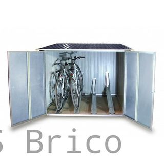 Caseta Metálica Guarda Bicicletas 202x196x140 cm - Duramax