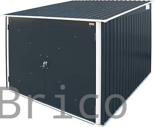 Caseta Metálica Guarda Bicicletas 202x196x140 cm - Duramax