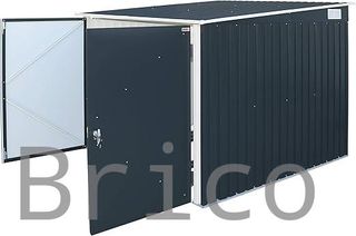 Caseta Metálica Guarda Bicicletas 202x196x140 cm - Duramax