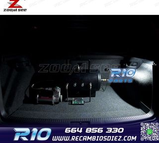 KIT 14 BOMBILLAS LED INTERIOR PARA VOLKSWAGEN VW GTI GOLF6 G