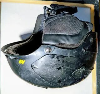 Casco de esquí K2 negro