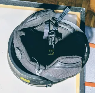 Casco de esquí K2 negro